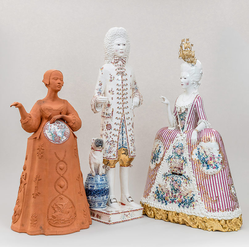 Cerámica de Claire Partington