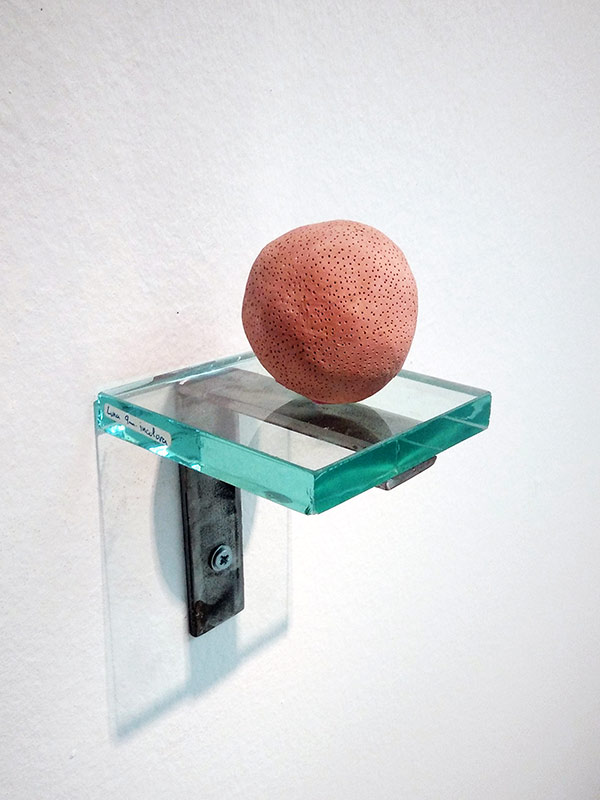 Escultura cerámica de Estela Miguel