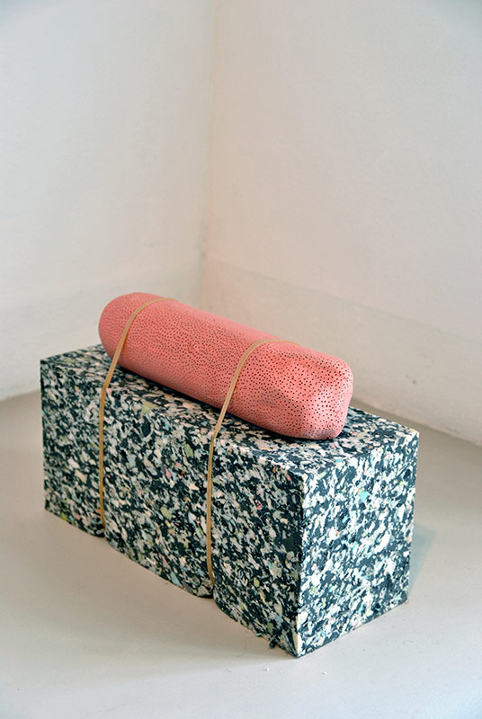 Escultura cerámica de Estela Miguel