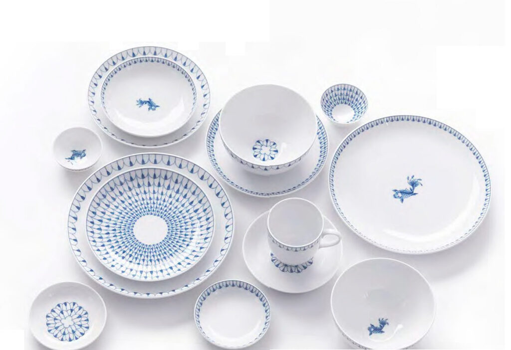 Cerámica de la Manufactura Herend