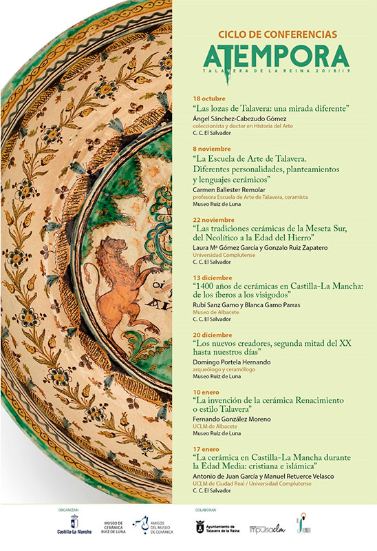 Conferencia de cerámica