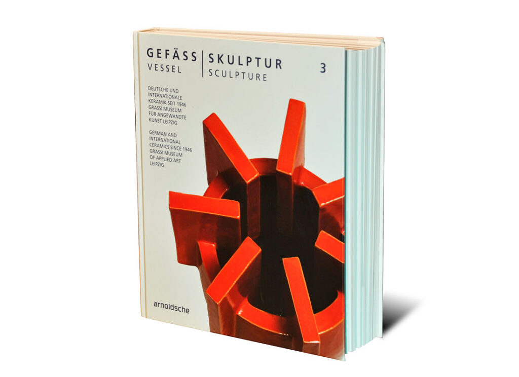 Portada del libro Vessel Sculpture