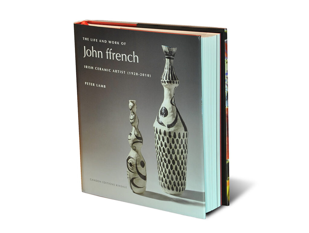 Portada del libro dedicado a John Ffrench