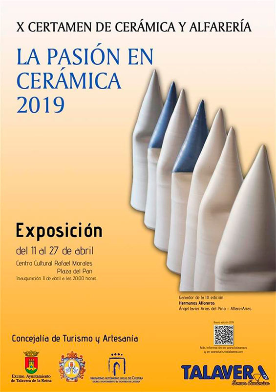 Concurso de cerámica en Talavera de la reina