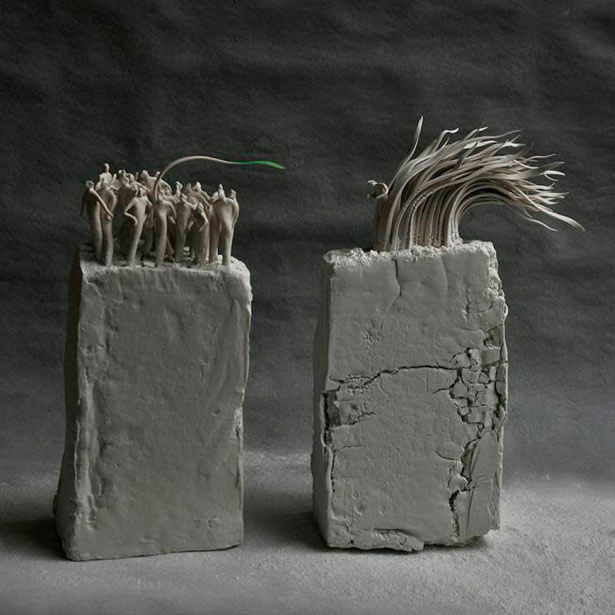 Cerámica de Alberto Bustos y Roser Oter