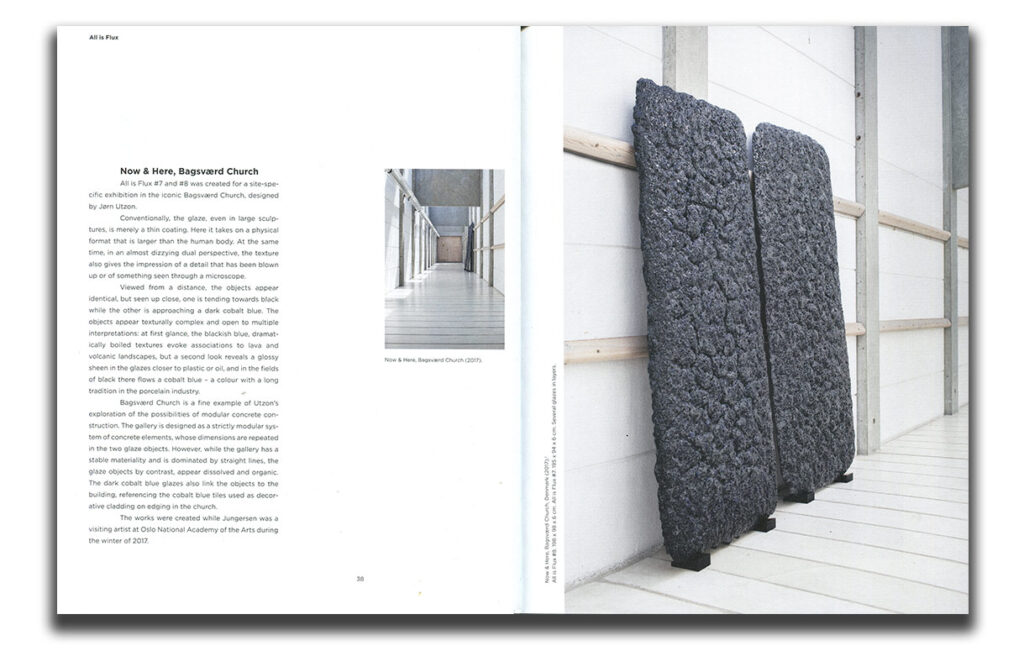 Páginas interiores del libro dedicado a Gutte Guntersen