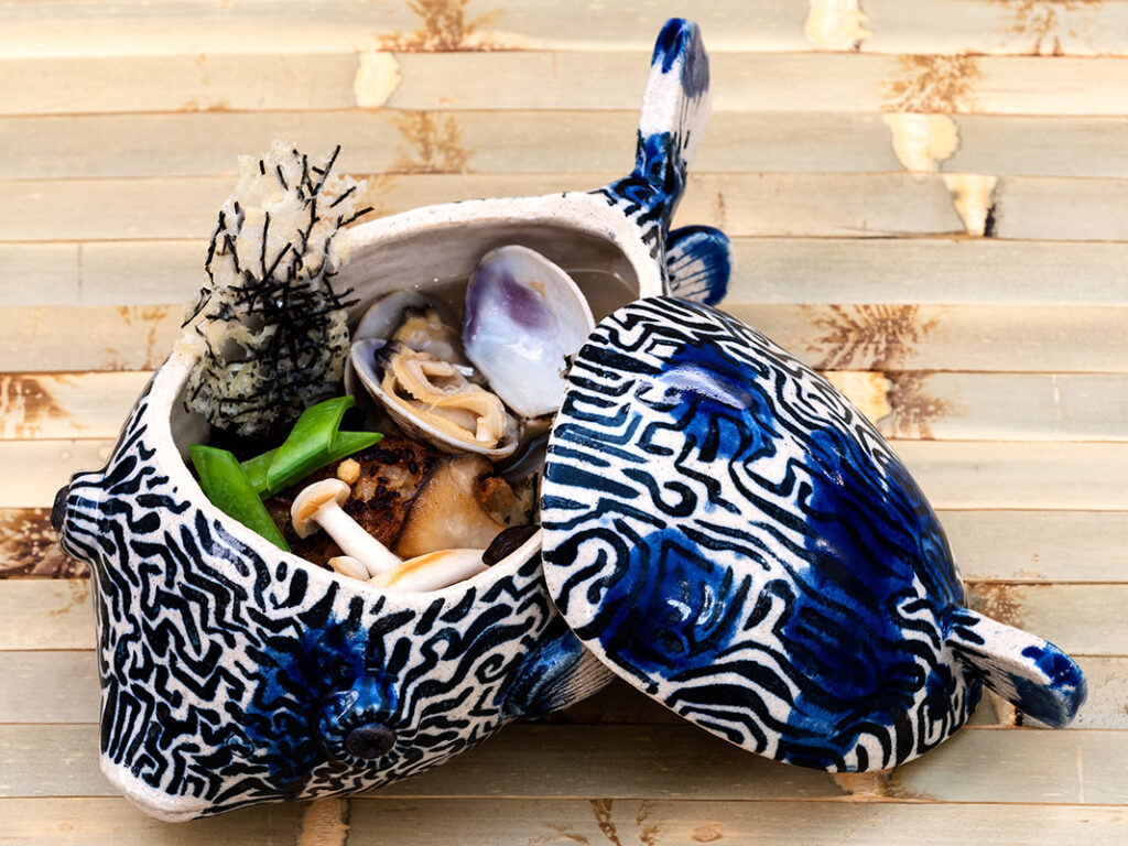 Cerámica de Takashi Matsuo