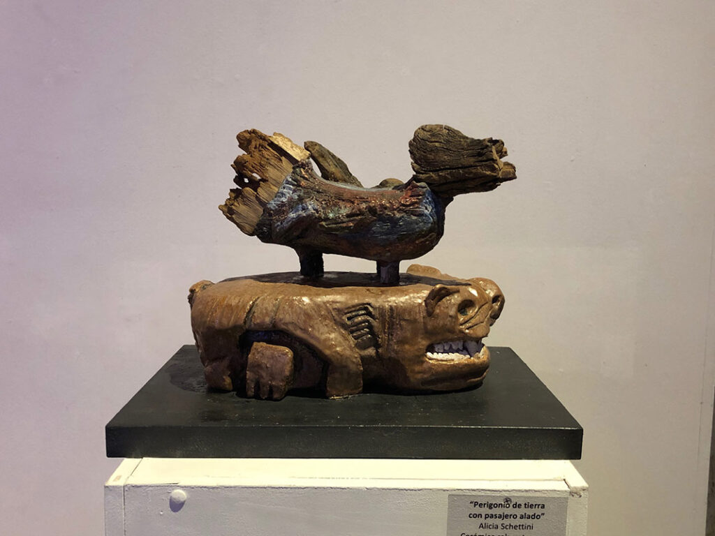 Cerámica de Alicia Schettini