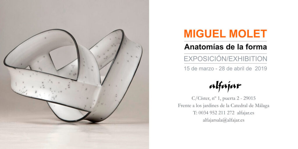 Exposición de cerámica de Miguel Molet