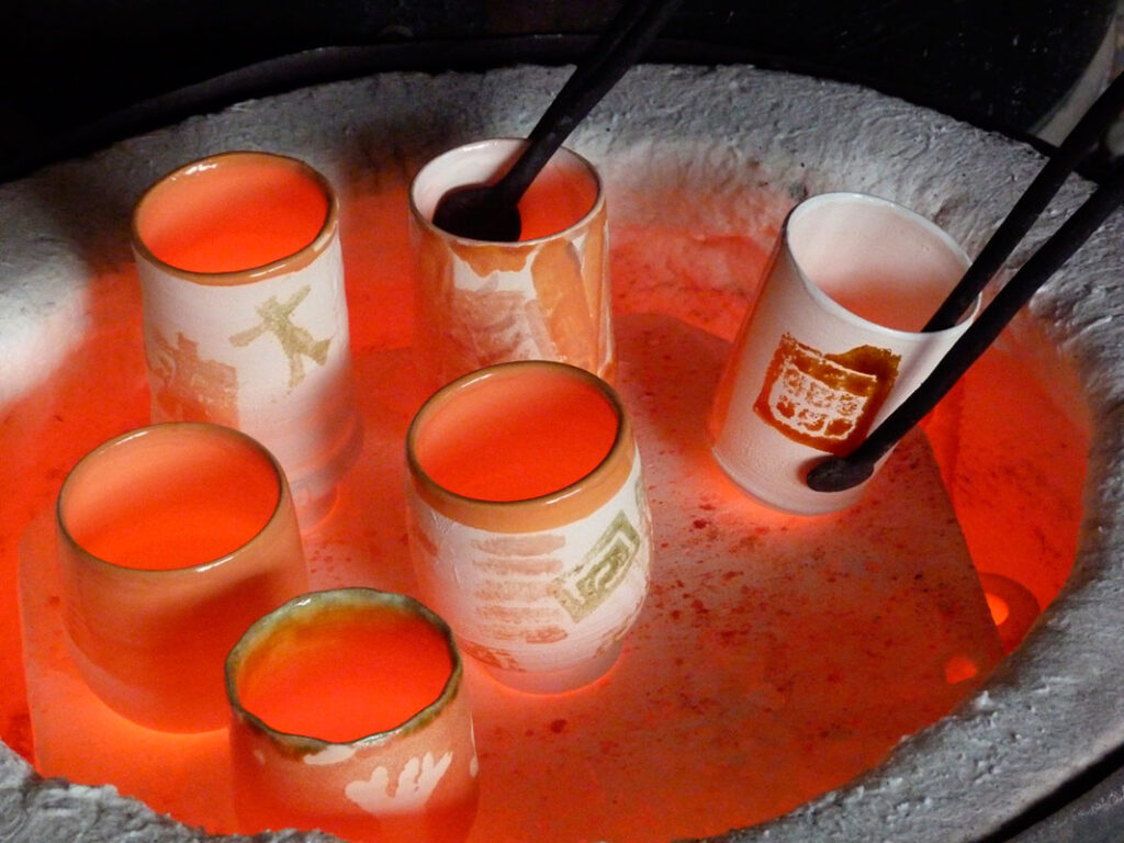 Journée Européennes des Métiers d'Art en Saint-Quentin-la-Poterie (Francia)