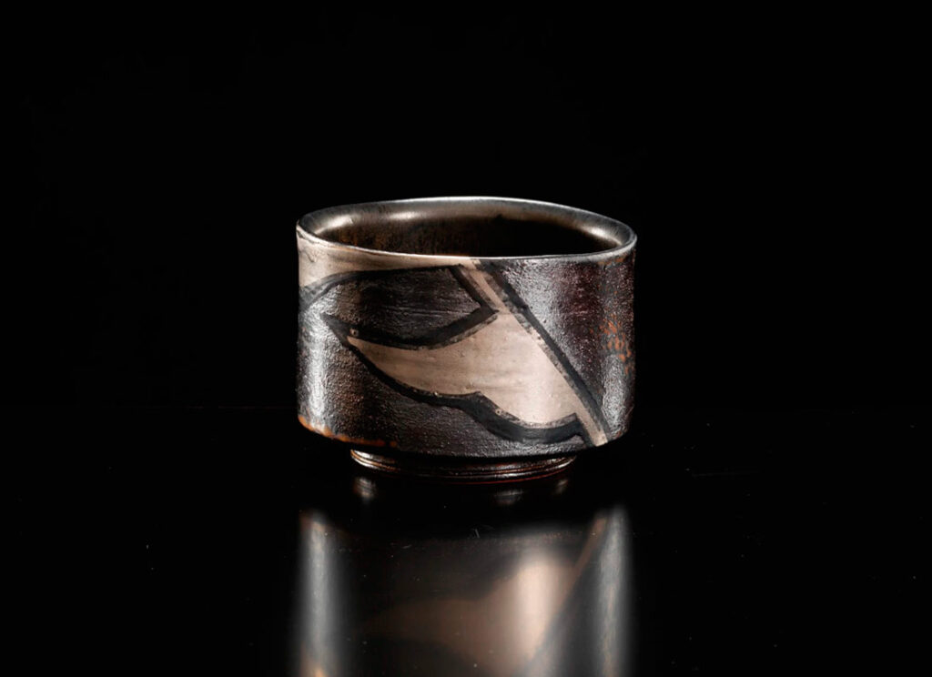 Cerámica de Yanagihara Mutsuo