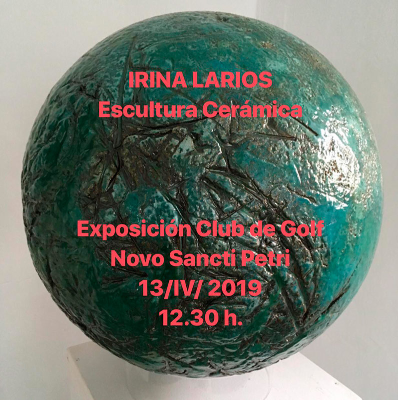 Cerámica de Irina Larios