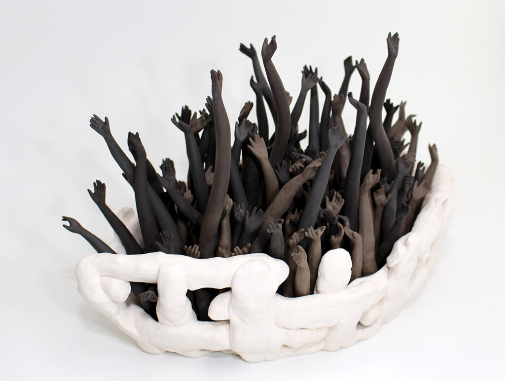 Cerámica de Vicente Javier Ajenjo Vento