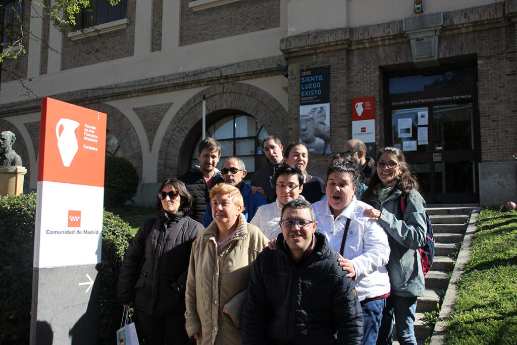 Exposición de cerámica