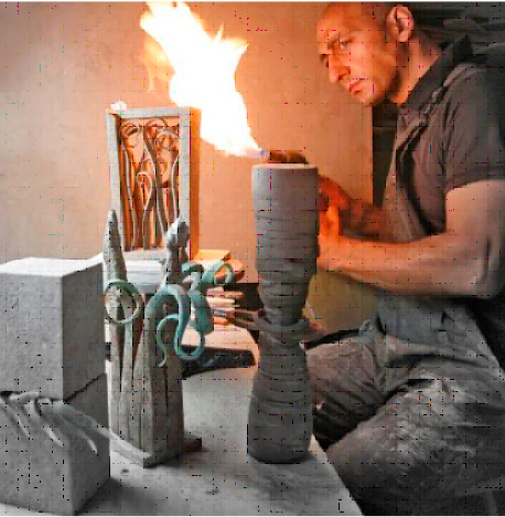 Curso con Alberto Bustos