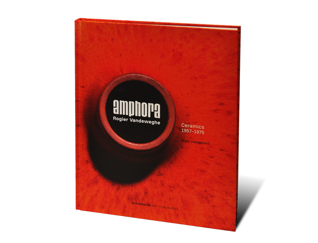 Portada del libro Amphora Rogier Vandeweghe