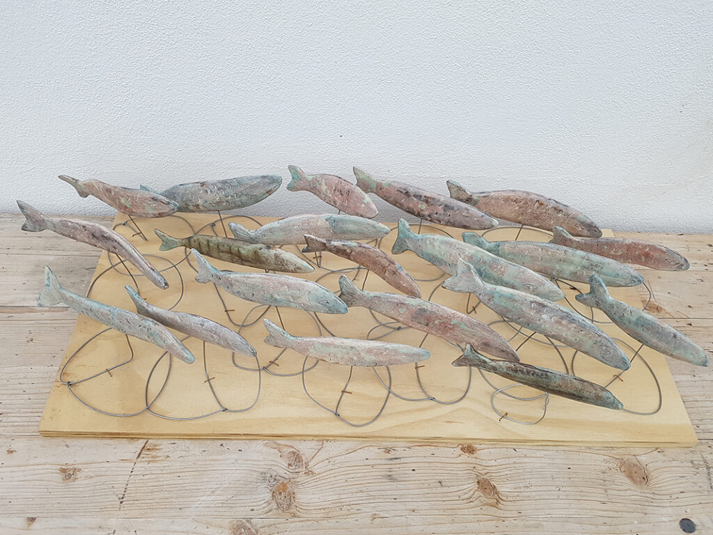 Cerámica de Magdalena Rodríguez