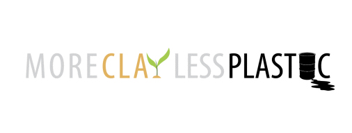 More Clay less plastic