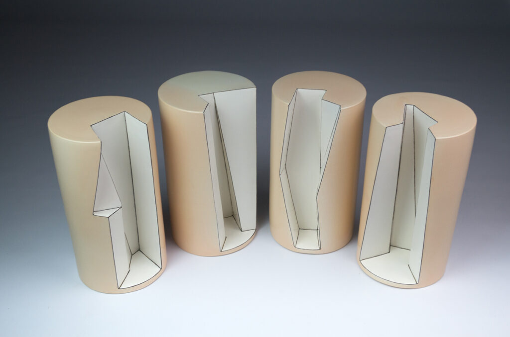 Escultura cerámica de Miguel Molet