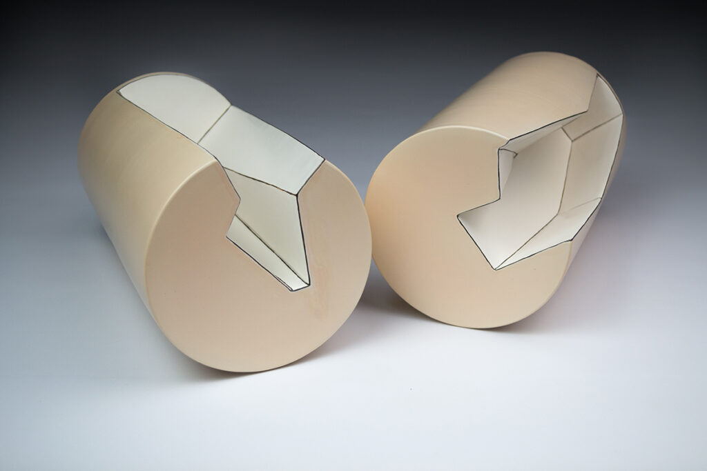 Escultura cerámica de Miguel Molet