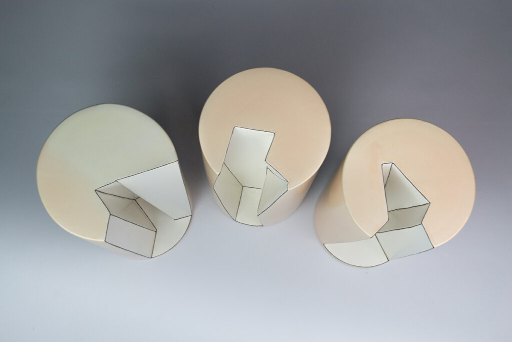 Escultura cerámica de Miguel Molet