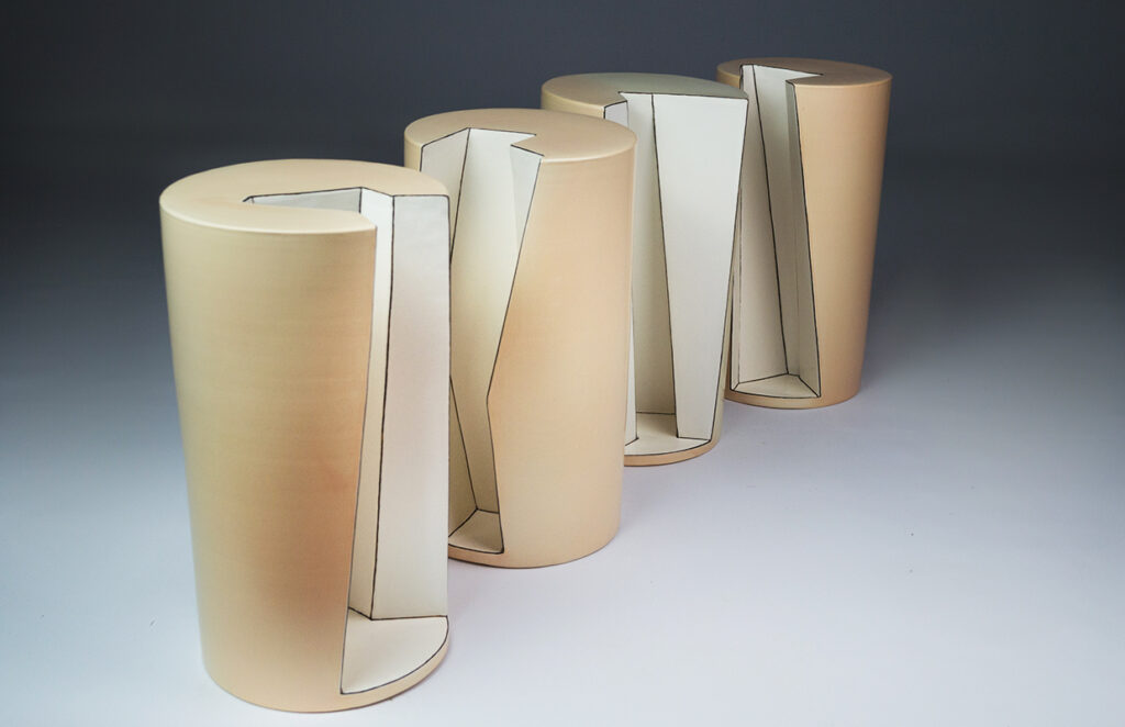 Escultura cerámica de Miguel Molet