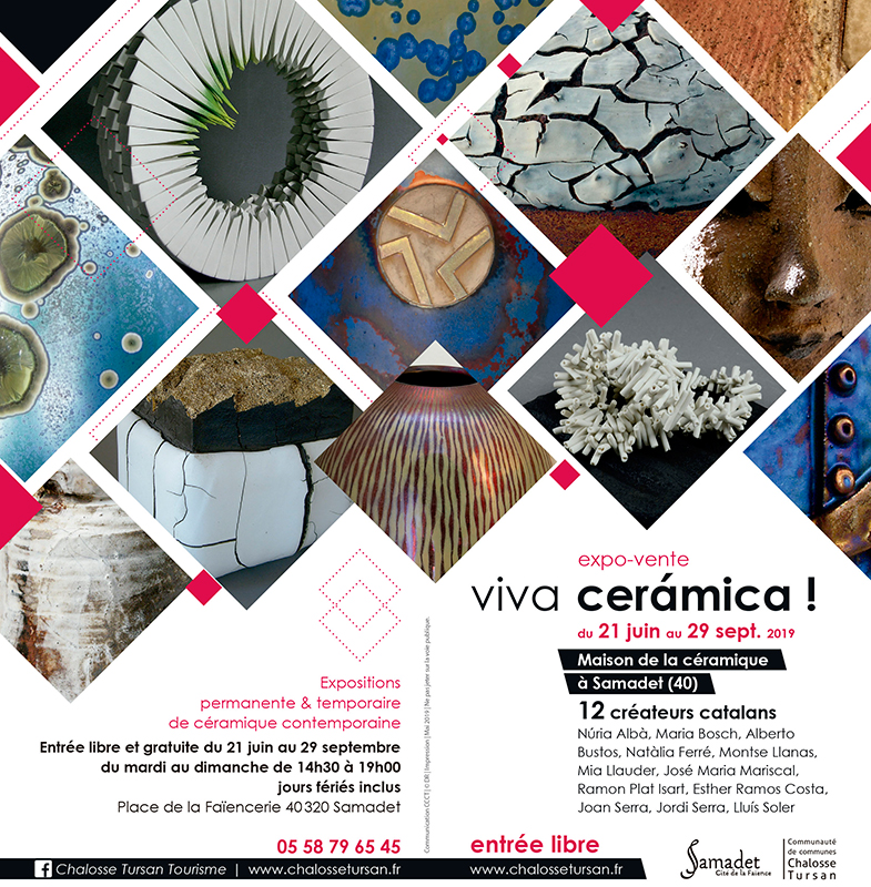 Exposición de cerámica