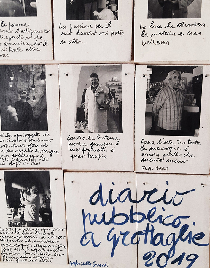 Cerámica de Gabriella Sacchi