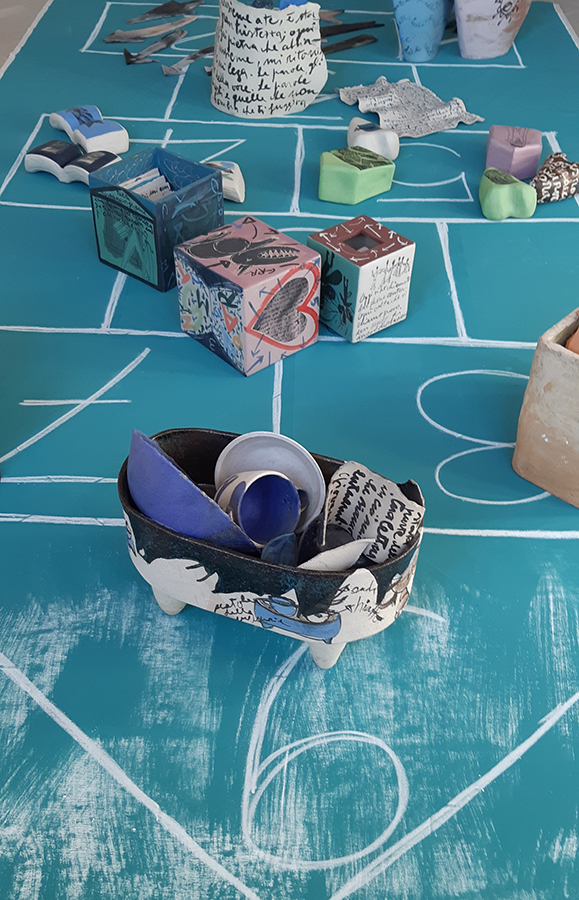 Cerámica de Gabriella Sacchi