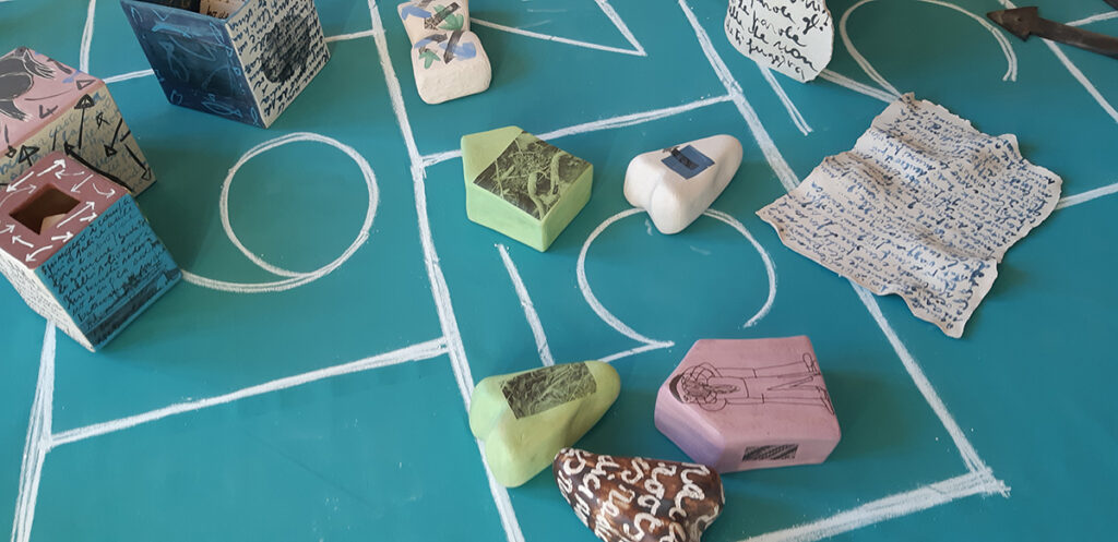 Cerámica de Gabriella Sacchi