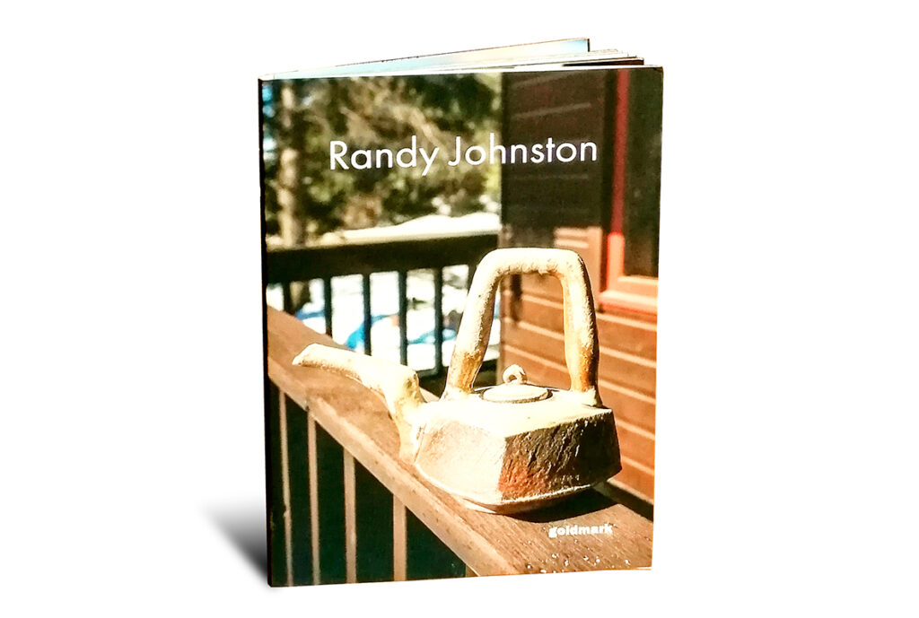 Portada del libro de Randy Johnston