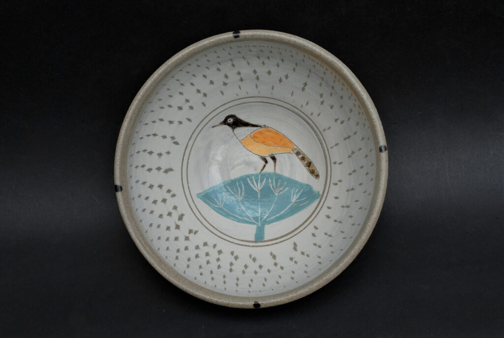 Cerámica de Jill Fanshawe Kato