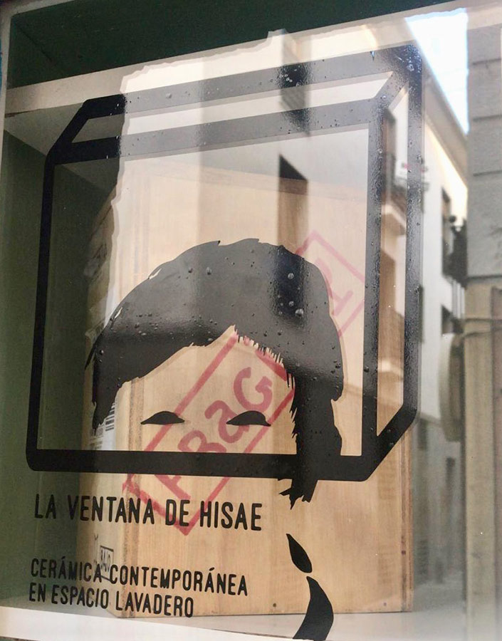 La ventana de Hisae en Granada