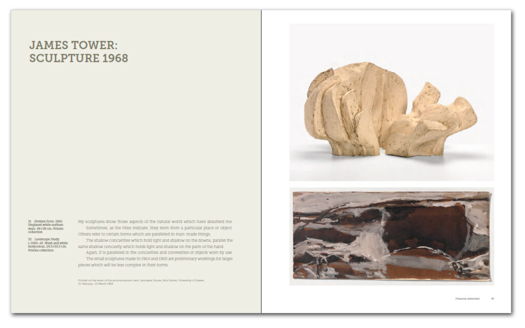 Páginas interiores del libro de James Tower