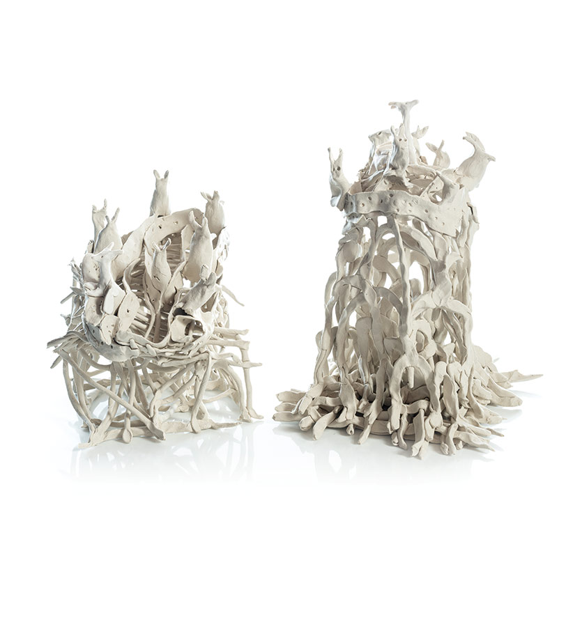 Cerámica de Genevieve Meylan