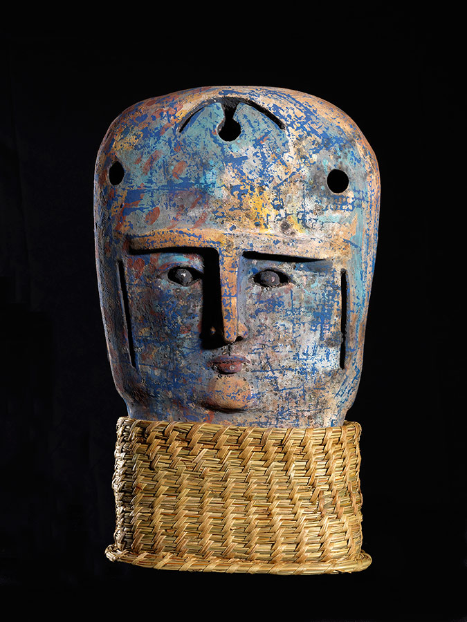 Escultura cerámica de Keka Ruiz Tagle