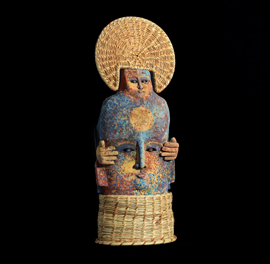 Escultura cerámica de Keka Ruiz Tagle