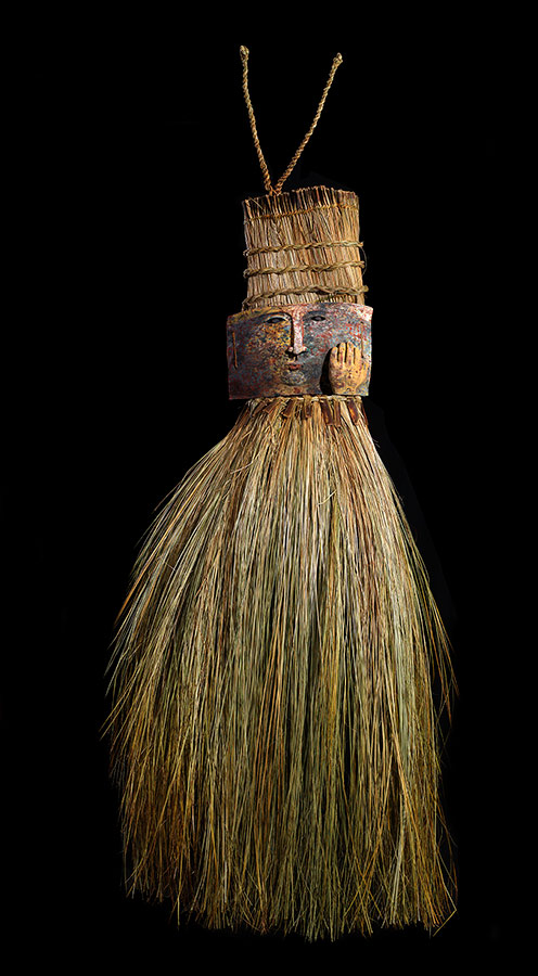 Escultura cerámica de Keka Ruiz Tagle