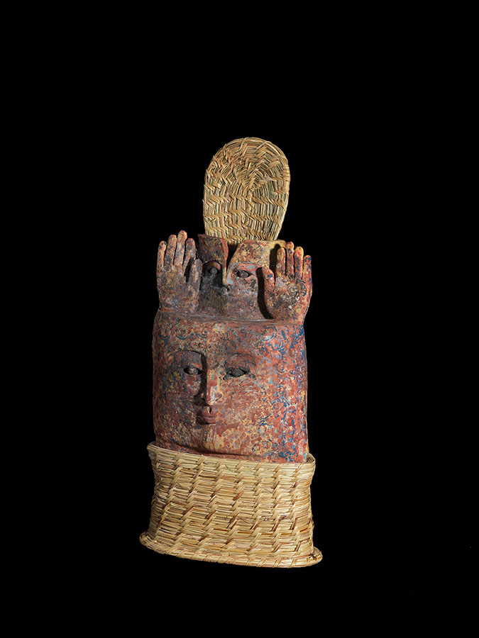 Escultura cerámica de Keka Ruiz Tagle