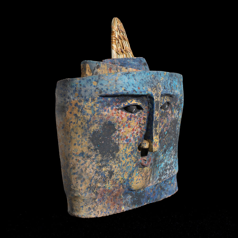 Escultura cerámica de Keka Ruiz Tagle