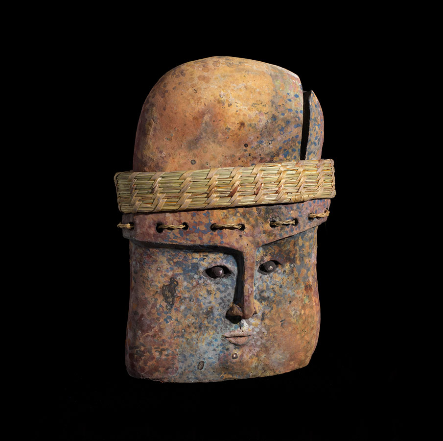 Escultura cerámica de Keka Ruiz Tagle