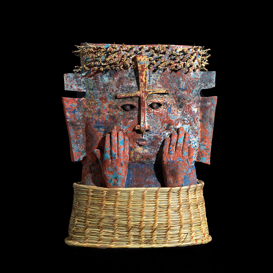 Escultura cerámica de Keka Ruiz Tagle