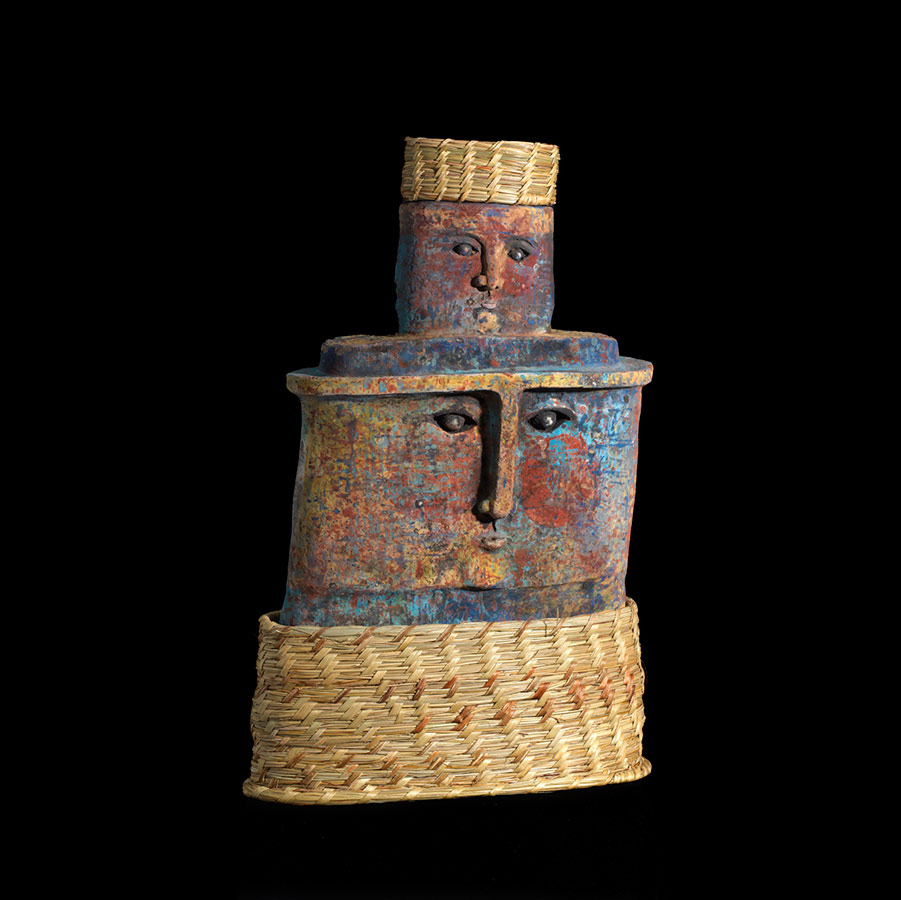 Escultura cerámica de Keka Ruiz Tagle