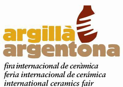 Logo de la feria de cerámica argilla-Argentona