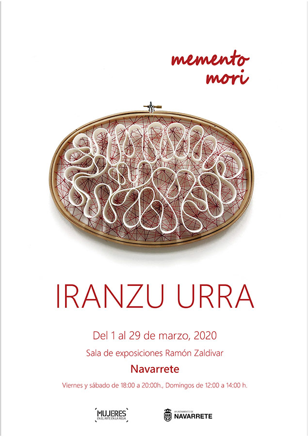 Exposición de cerámica de Iranzu Urra