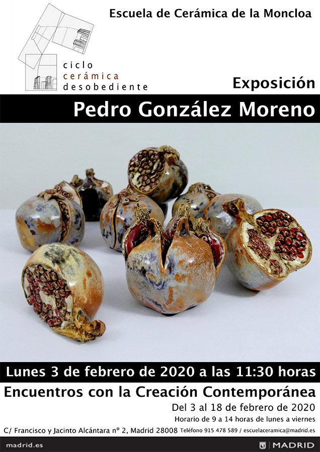 Exposición de Pedro González Moreno