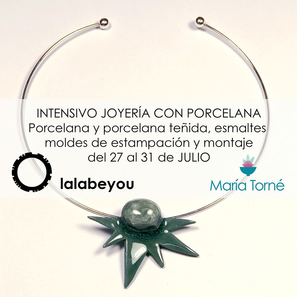 Curso de cerámica de María Torné