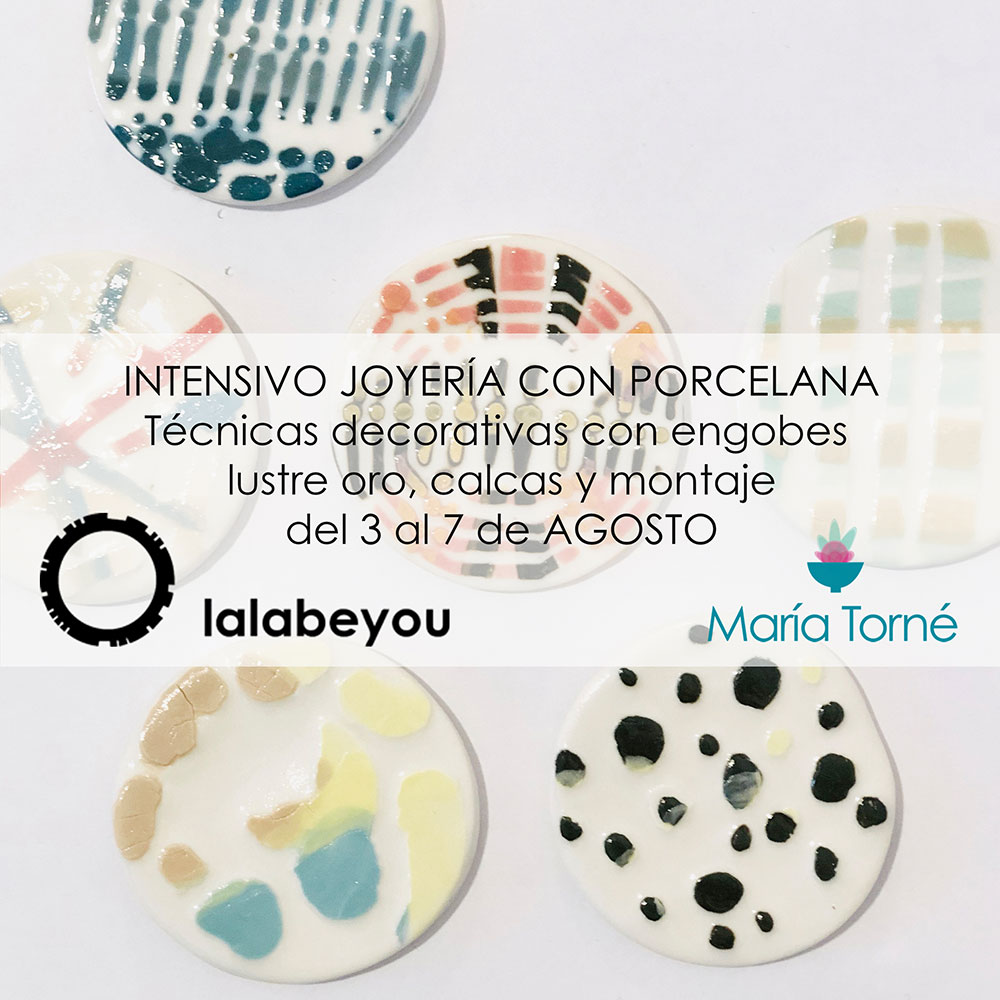 Curso de cerámica de María Torné