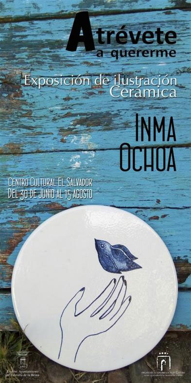 Exposición de cerámica de Inma Ochoa