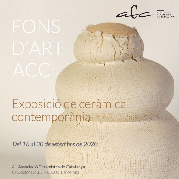 Exposición de cerámica en la ACC